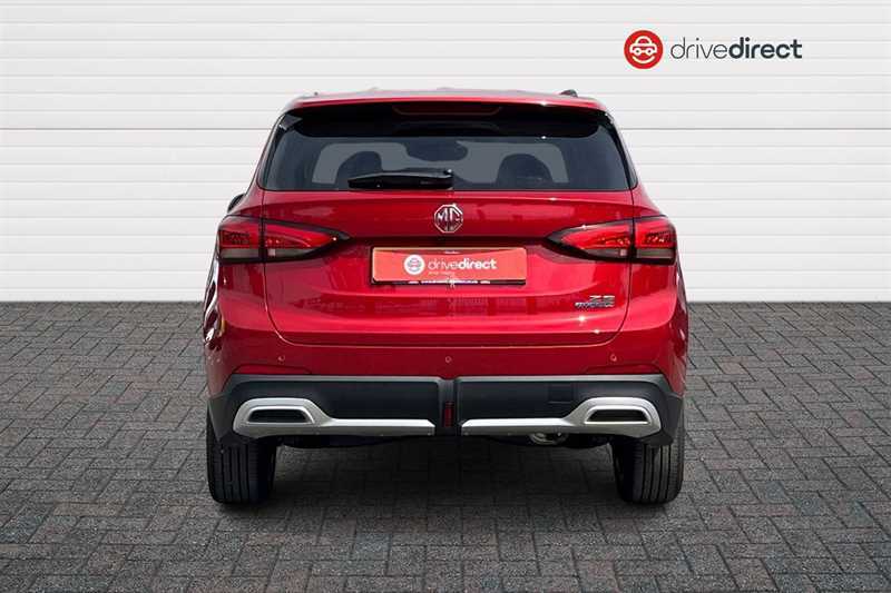 MG ZS 1.5 Hybrid Trophy Suv Hybrid Euro NC75OHH Red #4