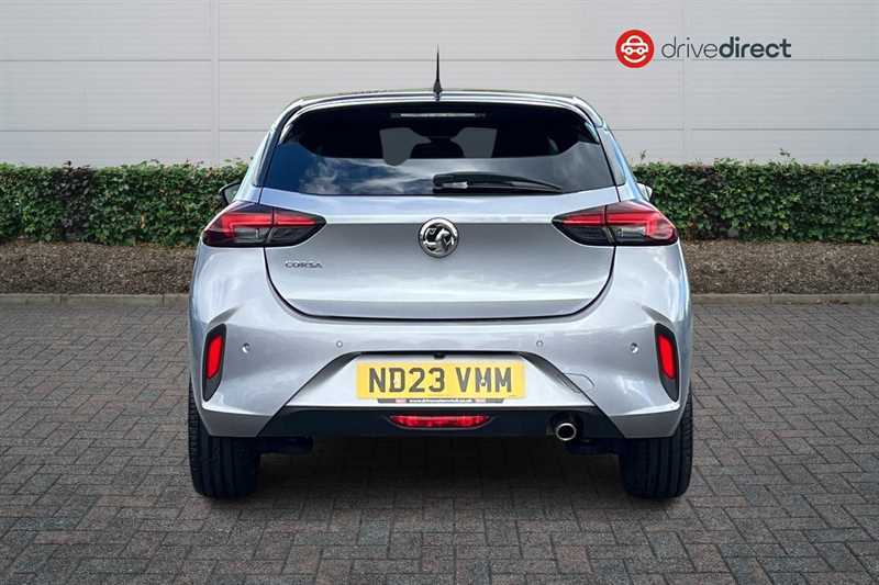 Vauxhall Corsa 1.2 Turbo Ultimate Hatchback Eur ND23VMM Grey #4