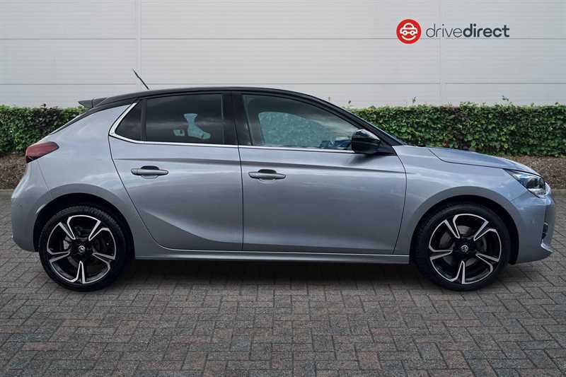 Vauxhall Corsa 1.2 Turbo Ultimate Hatchback Eur ND23VMM Grey #2