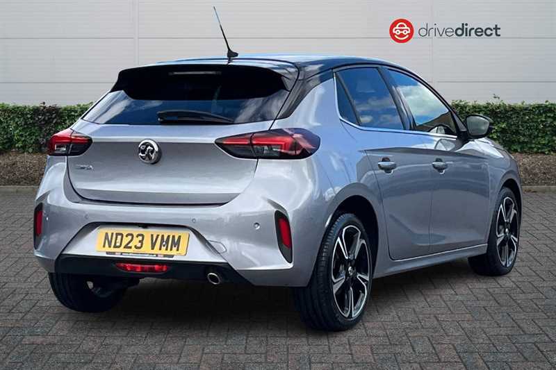 Vauxhall Corsa 1.2 Turbo Ultimate Hatchback Eur ND23VMM Grey #3