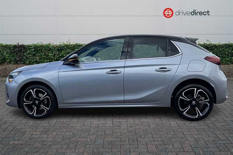 Vauxhall Corsa 1.2 Turbo Ultimate Hatchback Eur ND23VMM Grey #6