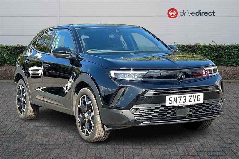 Vauxhall Mokka 1.2 Turbo Ultimate Suv Euro 6 S Black