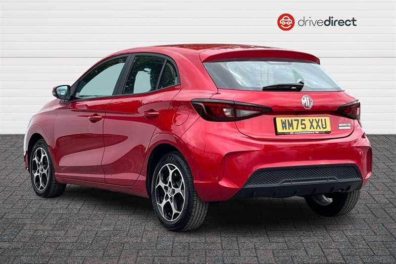 MG MG3 1.5 Hybrid Se Hatchback Hybrid Eu WM75XXU Red #5