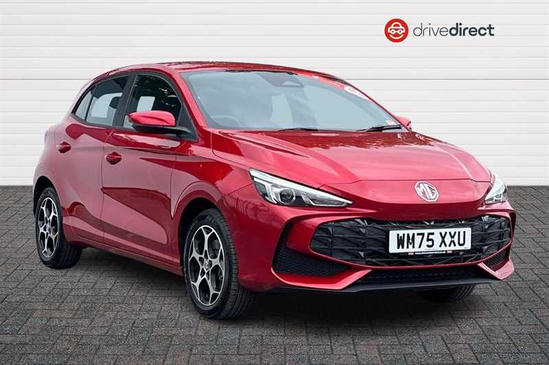 MG MG3 1.5 Hybrid Se Hatchback Hybrid Eu Red