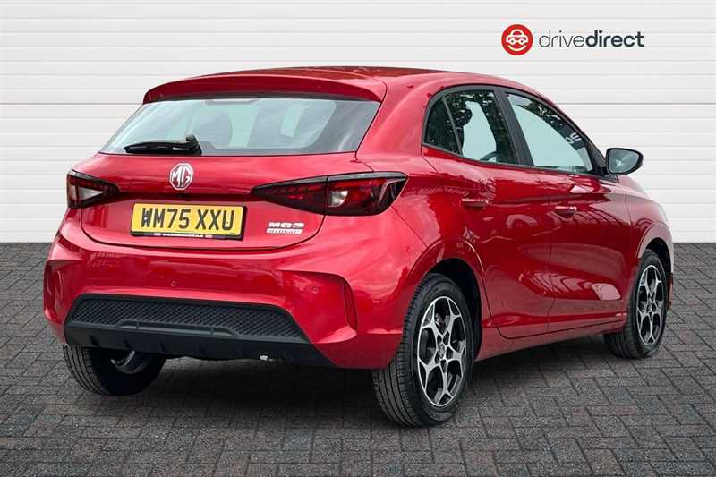 MG MG3 1.5 Hybrid Se Hatchback Hybrid Eu WM75XXU Red #3