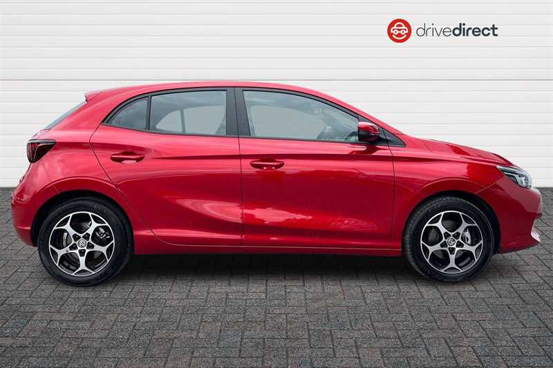 MG MG3 1.5 Hybrid Se Hatchback Hybrid Eu WM75XXU Red #2