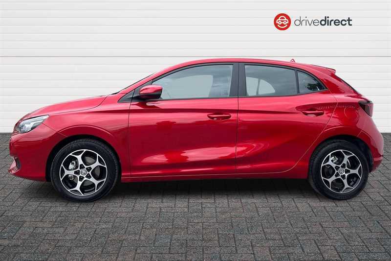 MG MG3 1.5 Hybrid Se Hatchback Hybrid Eu WM75XXU Red #6