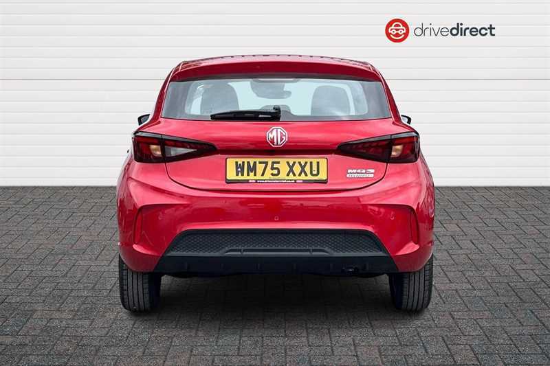 MG MG3 1.5 Hybrid Se Hatchback Hybrid Eu WM75XXU Red #4
