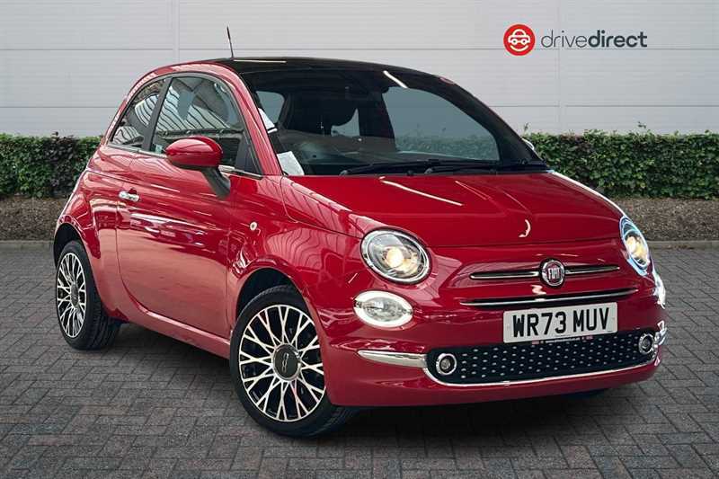 Fiat 500 1.0 Mhev Hatchback Euro 6 Ss Red
