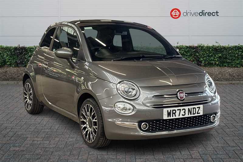 Fiat 500 1.0 Mhev Hatchback Euro 6 Ss Grey