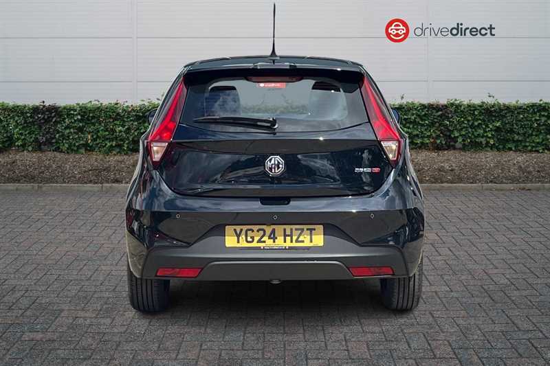 MG MG3 1.5 Vti-tech Exclusive Nav Hatchback Ma Black #4