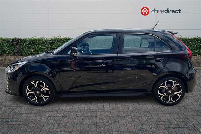 MG MG3 1.5 Vti-tech Exclusive Nav Hatchback Ma Black #6