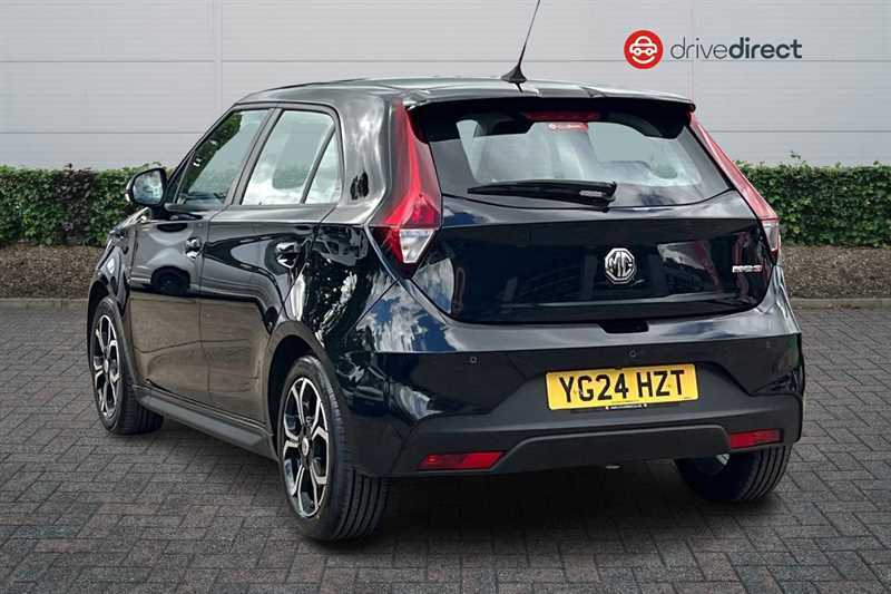 MG MG3 1.5 Vti-tech Exclusive Nav Hatchback Ma Black #5