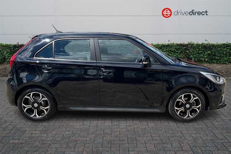 MG MG3 1.5 Vti-tech Exclusive Nav Hatchback Ma Black #2