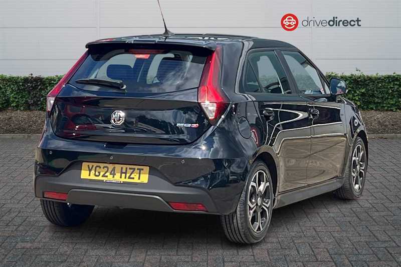 MG MG3 1.5 Vti-tech Exclusive Nav Hatchback Ma Black #3