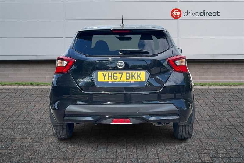 Nissan Micra 0.9 Ig-t N-connecta Hatchback Eu YH67BKK  #4