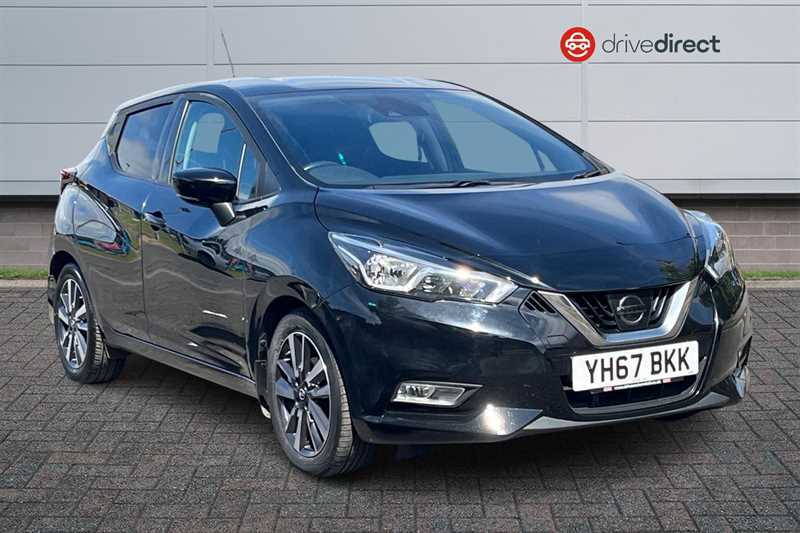 Nissan Micra 0.9 Ig-t N-connecta Hatchback Eu