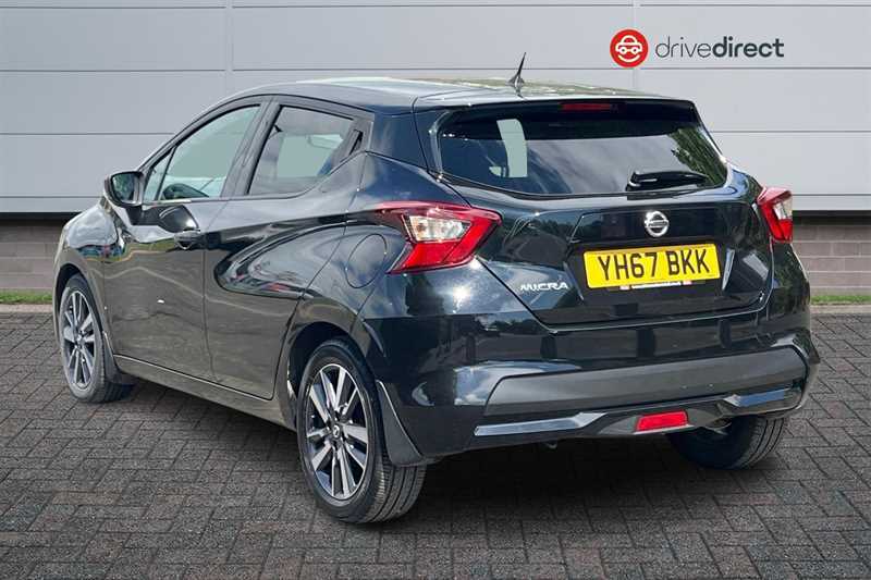 Nissan Micra 0.9 Ig-t N-connecta Hatchback Eu YH67BKK  #5