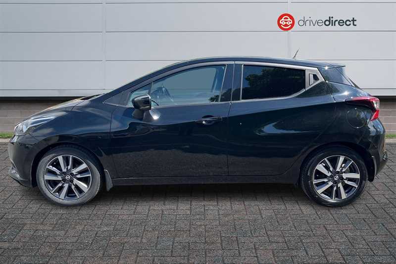 Nissan Micra 0.9 Ig-t N-connecta Hatchback Eu YH67BKK  #6