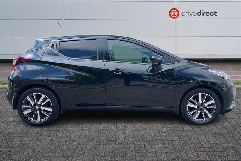 Nissan Micra 0.9 Ig-t N-connecta Hatchback Eu YH67BKK  #2