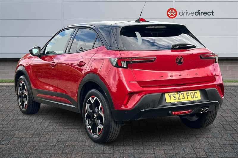 Vauxhall Mokka 1.2 Turbo Gs Suv Euro 6 Ss 1 YS23FOC Red #5