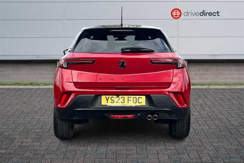 Vauxhall Mokka 1.2 Turbo Gs Suv Euro 6 Ss 1 YS23FOC Red #4