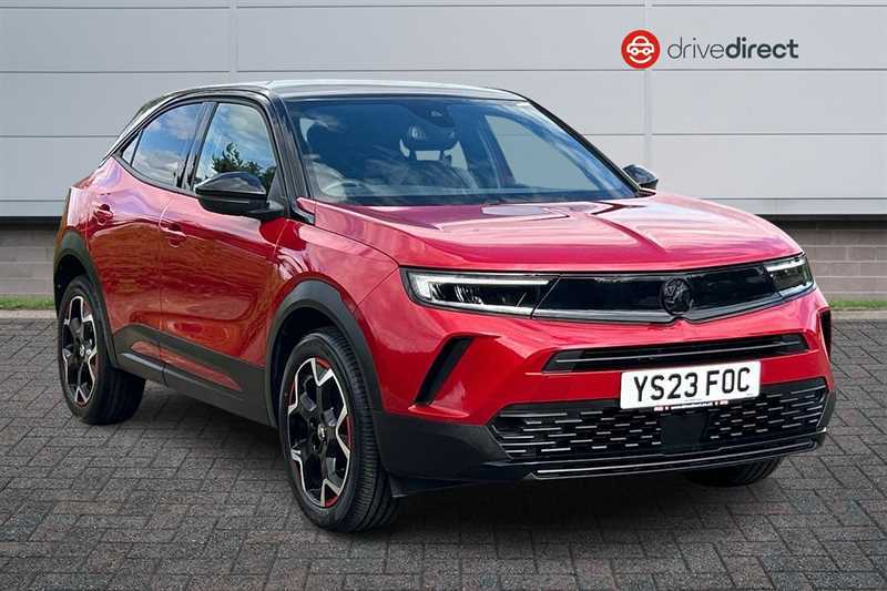 Vauxhall Mokka 1.2 Turbo Gs Suv Euro 6 Ss 1 Red