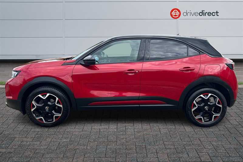 Vauxhall Mokka 1.2 Turbo Gs Suv Euro 6 Ss 1 YS23FOC Red #6