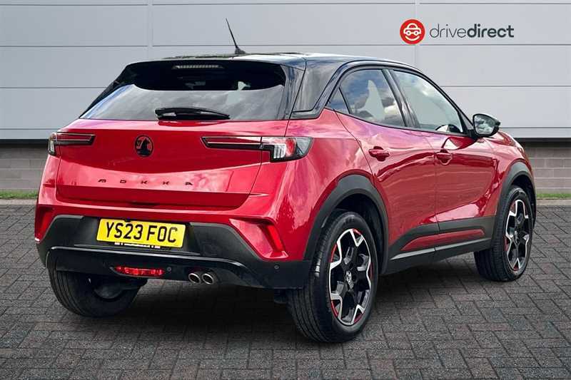 Vauxhall Mokka 1.2 Turbo Gs Suv Euro 6 Ss 1 YS23FOC Red #3