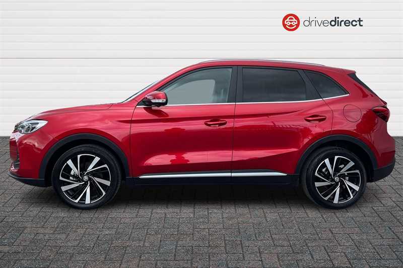 MG ZS 1.5 Hybrid Trophy Suv Hybrid Euro Red #6