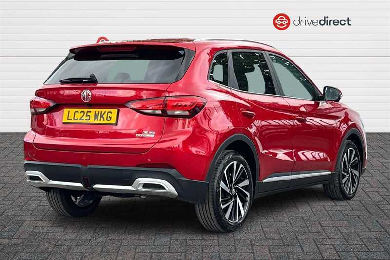MG ZS 1.5 Hybrid Trophy Suv Hybrid Euro Red #3