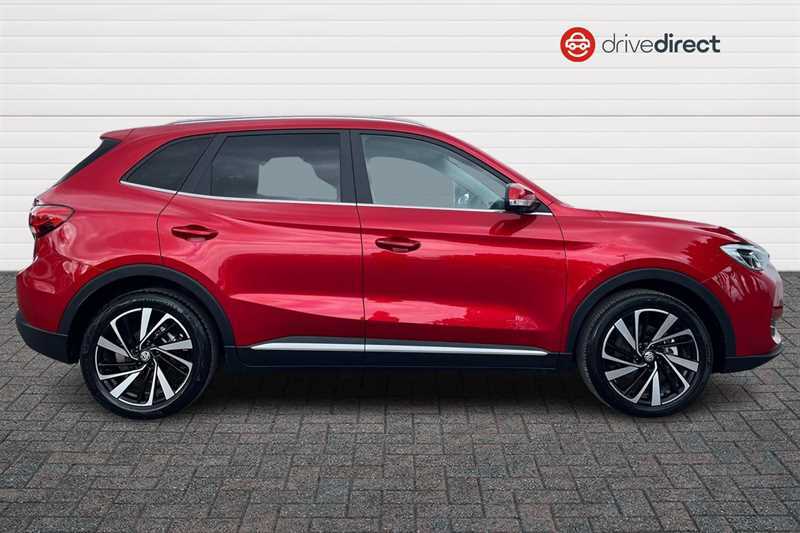 MG ZS 1.5 Hybrid Trophy Suv Hybrid Euro Red #2