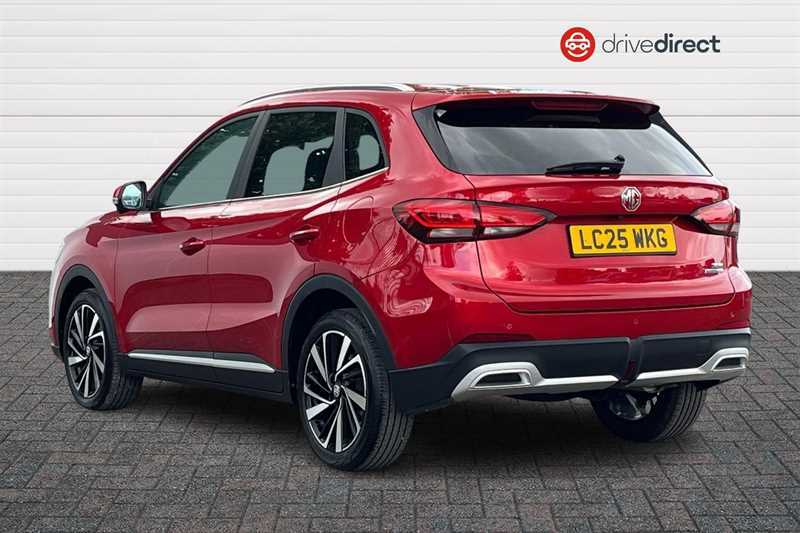 MG ZS 1.5 Hybrid Trophy Suv Hybrid Euro Red #5