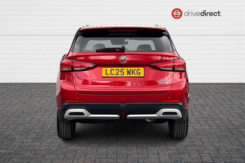 MG ZS 1.5 Hybrid Trophy Suv Hybrid Euro Red #4