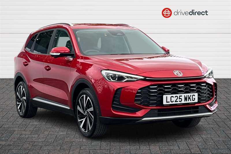 MG ZS 1.5 Hybrid Trophy Suv Hybrid Euro Red