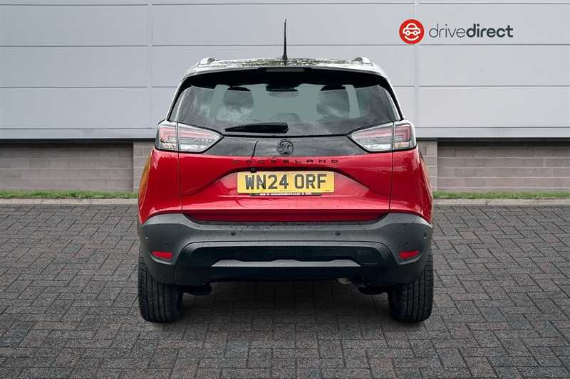 Vauxhall Crossland 1.2 Turbo Ultimate Suv Euro 6 Ss Red #4