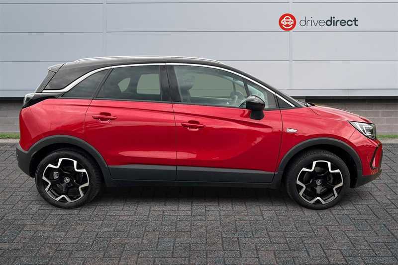 Vauxhall Crossland 1.2 Turbo Ultimate Suv Euro 6 Ss Red #2