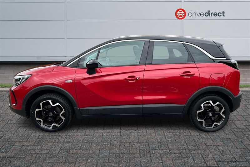 Vauxhall Crossland 1.2 Turbo Ultimate Suv Euro 6 Ss Red #6