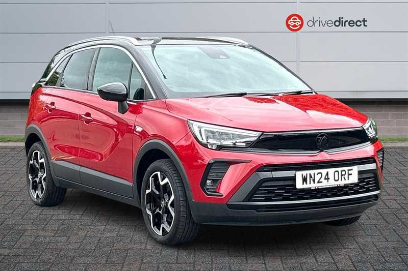 Vauxhall Crossland 1.2 Turbo Ultimate Suv Euro 6 Ss Red