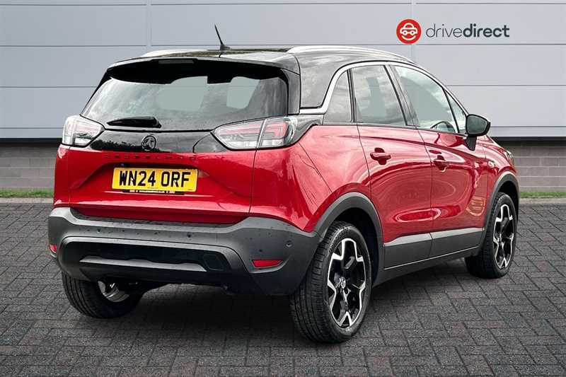 Vauxhall Crossland 1.2 Turbo Ultimate Suv Euro 6 Ss Red #3