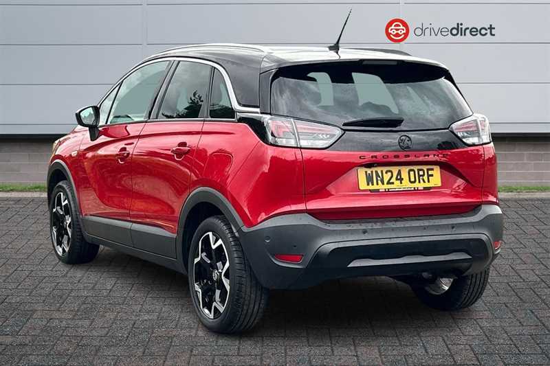 Vauxhall Crossland 1.2 Turbo Ultimate Suv Euro 6 Ss Red #5