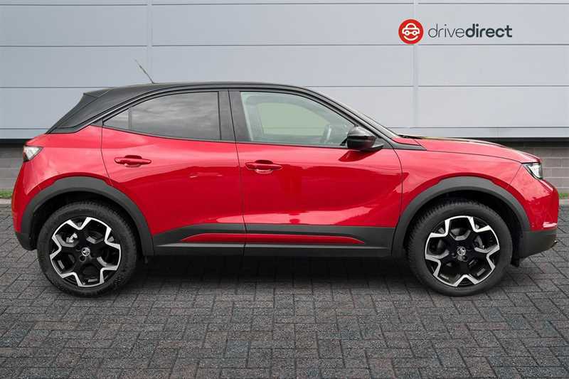 Vauxhall Mokka 1.2 Turbo Ultimate Suv Euro 6 S ML23HZZ Red #2
