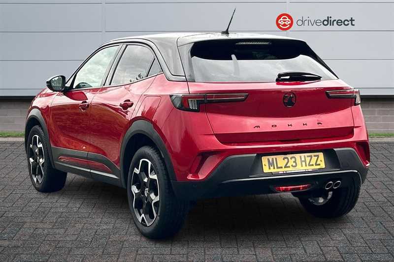 Vauxhall Mokka 1.2 Turbo Ultimate Suv Euro 6 S ML23HZZ Red #5