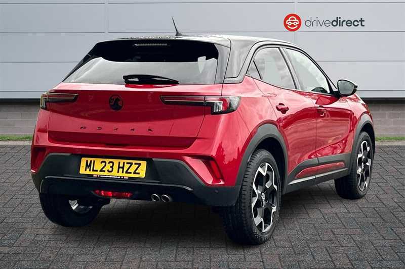 Vauxhall Mokka 1.2 Turbo Ultimate Suv Euro 6 S ML23HZZ Red #3