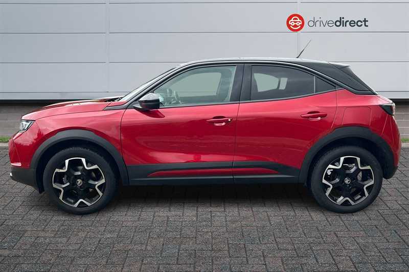 Vauxhall Mokka 1.2 Turbo Ultimate Suv Euro 6 S ML23HZZ Red #6