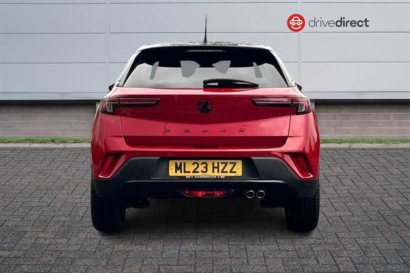 Vauxhall Mokka 1.2 Turbo Ultimate Suv Euro 6 S ML23HZZ Red #4