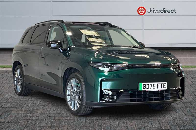 Leapmotor C10 69.9Kwh Suv 217 Ps Green