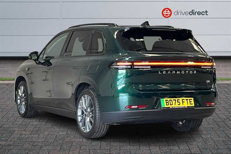 Leapmotor C10 69.9Kwh Suv 217 Ps Green #5