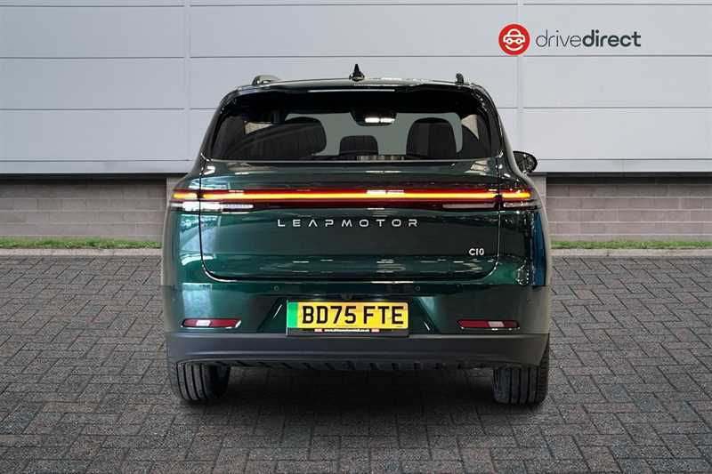 Leapmotor C10 69.9Kwh Suv 217 Ps Green #4
