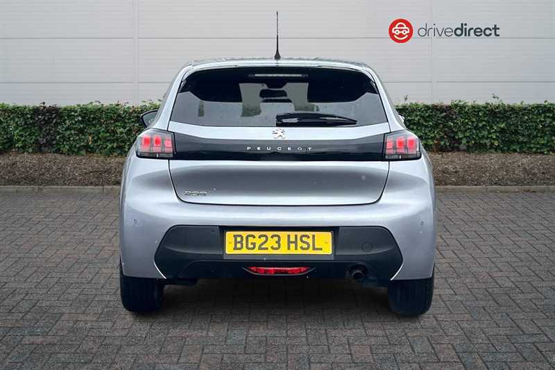 Peugeot 208 1.2 Puretech Active Premium Hatchback BG23HSL Grey #4